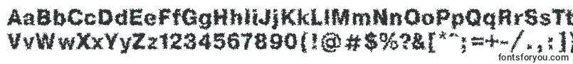 Heb1Db-Schriftart – Schriften für Adobe Acrobat