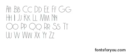 Brodothingrunge Font
