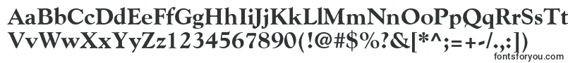 GoudyExtraBold Font – Fonts for Adobe Reader