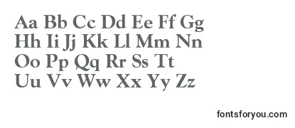 GoudyExtraBold Font