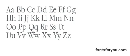 Garamondnarrowctt Font