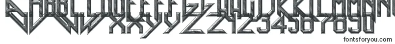 Czcionka HeavyMetalRocking – czcionki do logo