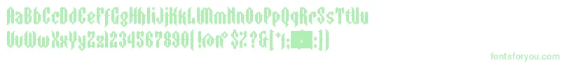 ZtormEyefs Font – Green Fonts