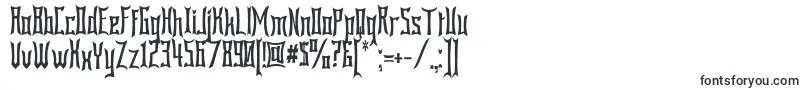 Bardour ffy Font – Strange Fonts