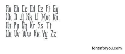 Обзор шрифта Bardour ffy