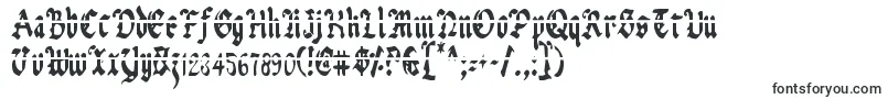 UberhГ¶lmeLazarCondensed Font – New Fonts