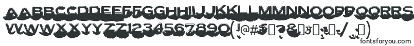 LettersetcRegular Font – Big Fonts