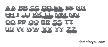 LettersetcRegular Font