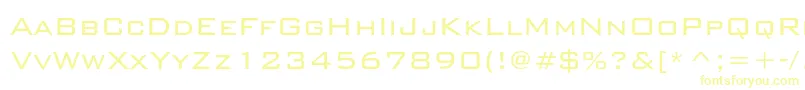 Bankgothiclightc Font – Yellow Fonts