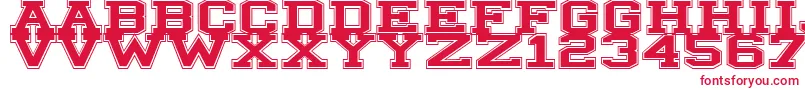 Illinois Font – Red Fonts