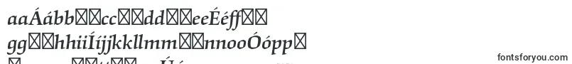 フォントOrigamistdMediumitalic – ゲール文字