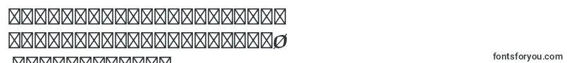 フォントOrigamistdMediumitalic – シンディ文字