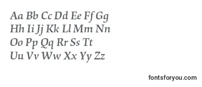 OrigamistdMediumitalic-fontti