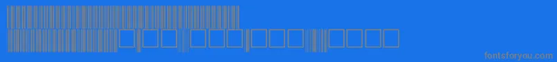 V100018-Schriftart – Graue Schriften auf blauem Hintergrund