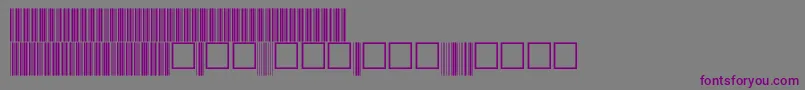 V100018-Schriftart – Violette Schriften auf grauem Hintergrund