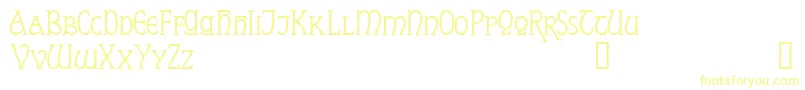 ReynardDemo-fontti – keltaiset fontit