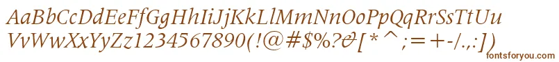 Lat725i Font – Brown Fonts