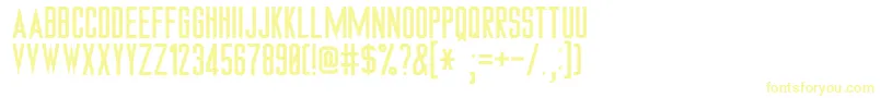 TrekTngMonitors Font – Yellow Fonts