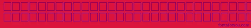 SultanMedium Font – Purple Fonts on Red Background
