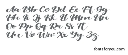 ViksiScript Font