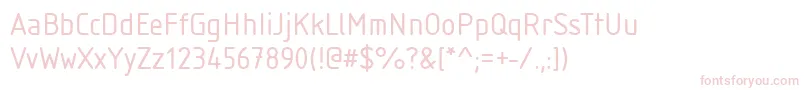 IsonormRegular Font – Pink Fonts