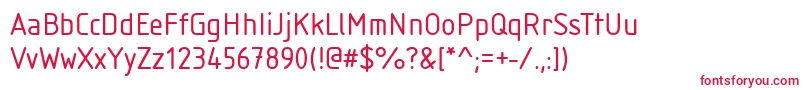 IsonormRegular Font – Red Fonts