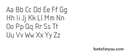 IsonormRegular Font