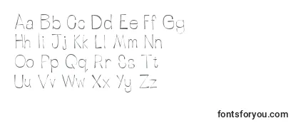 LinotypetapesideLight-fontti