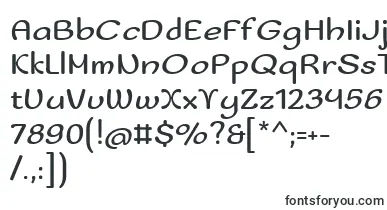 SofadioneRegular font – artistic Fonts