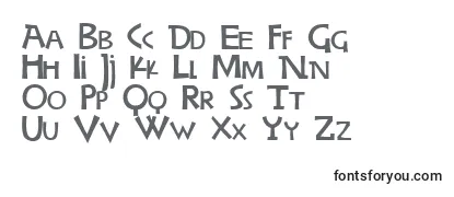 WoodringBold Font