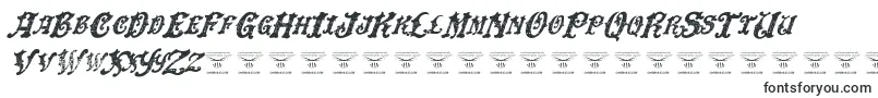 DinglehuckleberryItalic Font – Vintage Fonts