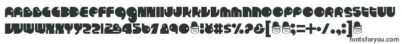 Шрифт Runtron1983 – прикольные шрифты