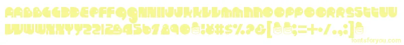 Runtron1983 Font – Yellow Fonts