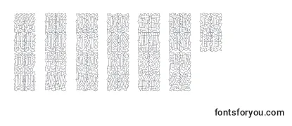 Linotypepaintit-fontti