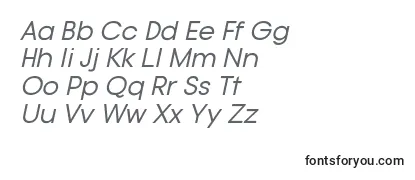 TypoGotikaItalicDemo-fontti