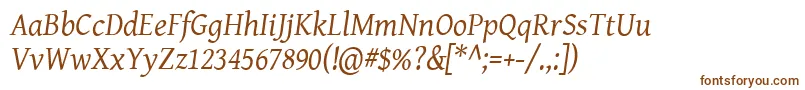 Genai102 Font – Brown Fonts