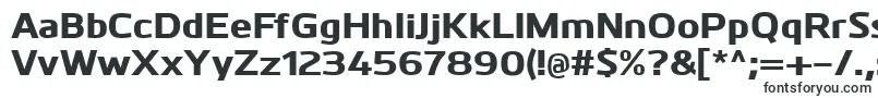KuroExtrabold-Schriftart – Schriftarten, die mit K beginnen