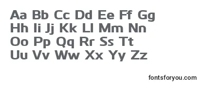 Review of the KuroExtrabold Font