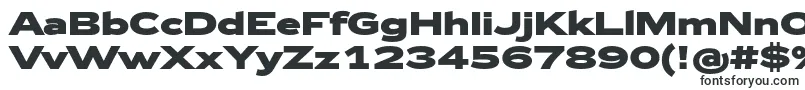 Zeppelin43Bold-fontti – OTF-fontit