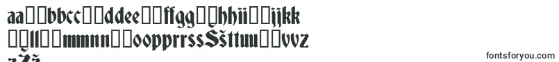 Germania Font – Latvian Fonts