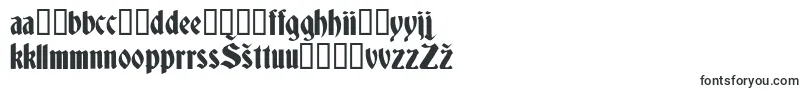 Germania Font – Lithuanian Fonts