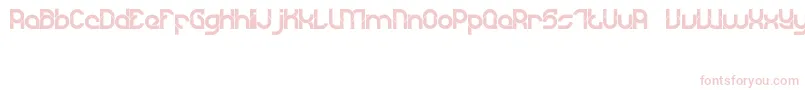 DyLovastuff02 Font – Pink Fonts on White Background