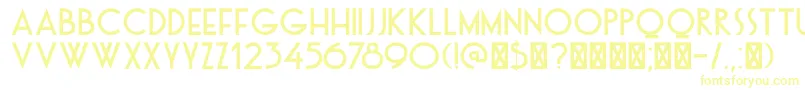 DkOtago Font – Yellow Fonts