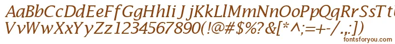 MachadosskItalic Font – Brown Fonts