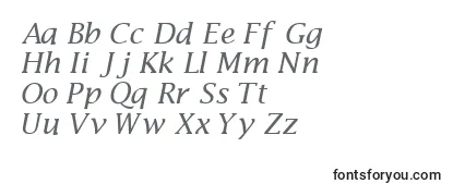MachadosskItalic Font