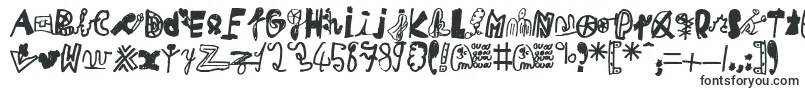 Шрифт MikaTeuf – национальные шрифты