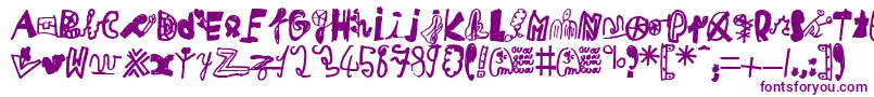 MikaTeuf Font – Purple Fonts