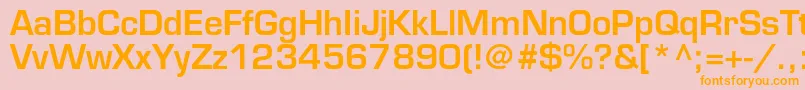 Más sobre la fuente EurostileltstdDemi fuente EurostileltstdDemi – Fuentes Naranjas Sobre Fondo Rosa