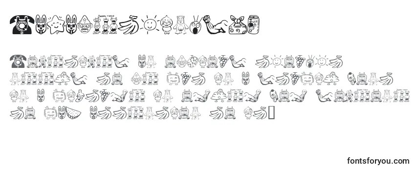 Review of the Sakabethings01 Font