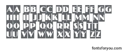 Review of the JaspercmDemi Font